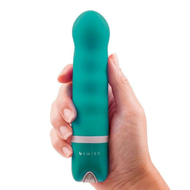Massaggiatore Deluxe Pearl con 6 funzioni, silicone liscio e texture perlata